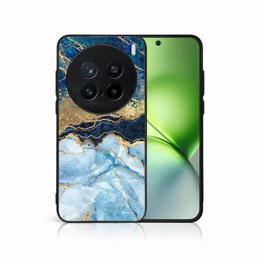 MY ART Ochranný kryt pre Vivo X200 Pro 5G BLUE MARBLE (141)