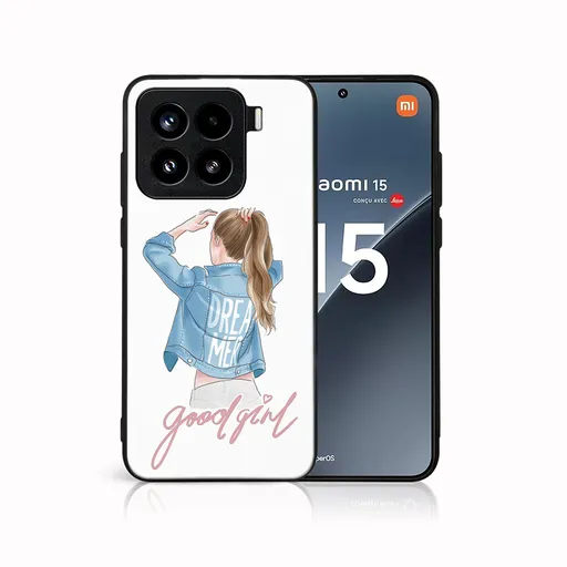 MY ART Ochranný kryt pre Xiaomi 15 GOOD GIRL (130)