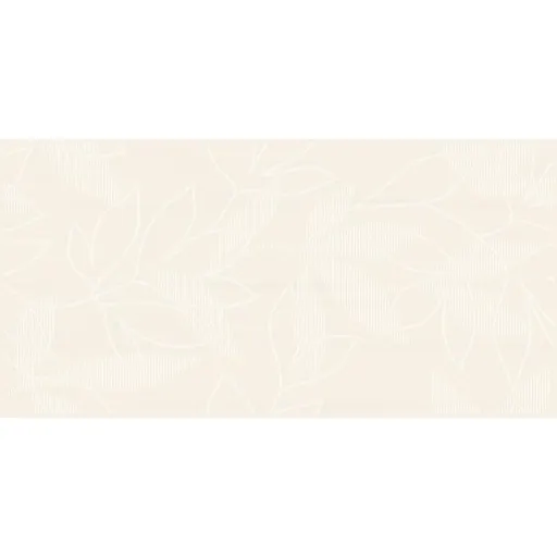 Dekor Rako Easy R béžová 20x40 cm mat WITMB062.1