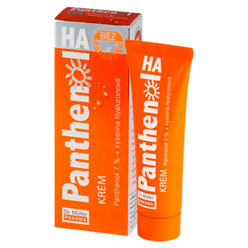 Dr Müller Panthenol 7% HA krém 30 ml