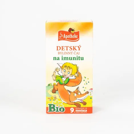 APOTHEKE BIO detský čaj na imunitu N.S.