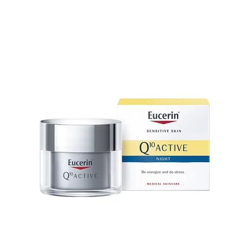 EUCERIN Q10 ACTIVE Regeneračný nočný krém proti vráskam 50 ml