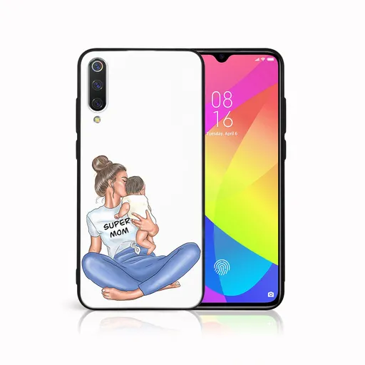 MY ART Ochranný kryt Xiaomi Mi 9 SUPERMOM (112)