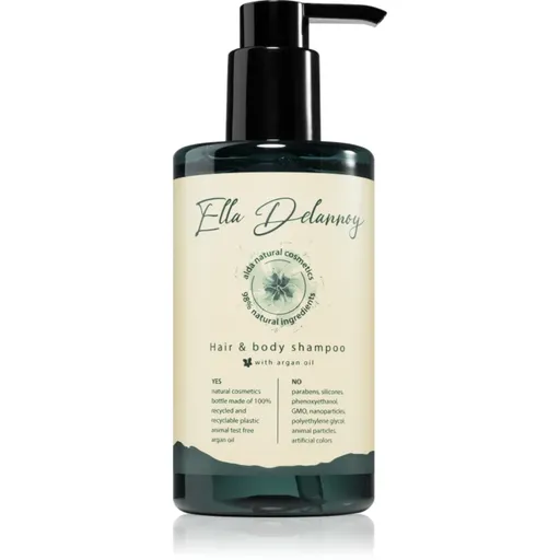 Ella Delannoy Hair & Body Shampoo organický šampón na telo a vlasy 310 ml