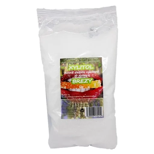 NAJTELO Xylitol brezový cukor 1 kg