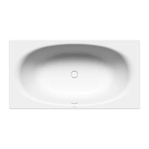 Kaldewei Ellipso Duo obdĺžniková vaňa 190x100 cm smaltovaná oceľ ľavá aj pravá 286000010001 KW230