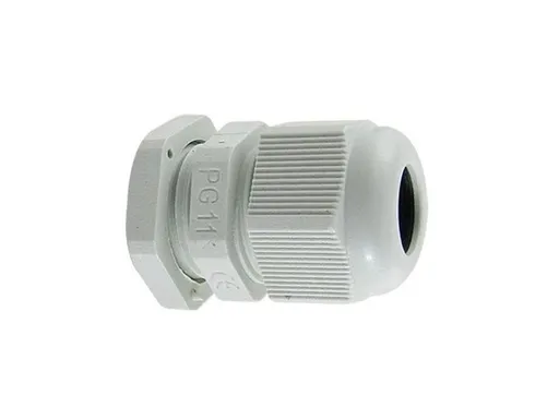 Káblová priechodka PG-11 pre kábel 5-10mm biela