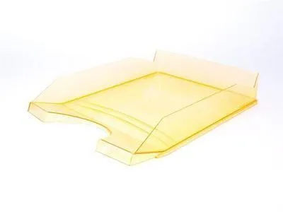 Zásuvka odkladacia Victoria transparent oranžová