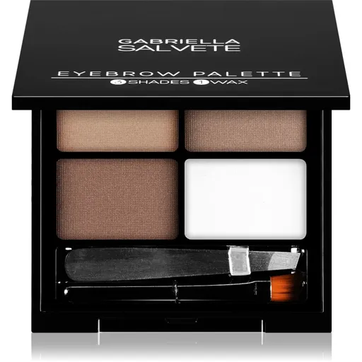 Gabriella Salvete Eyebrow Palette sada pre dokonalé obočie 5.2 g