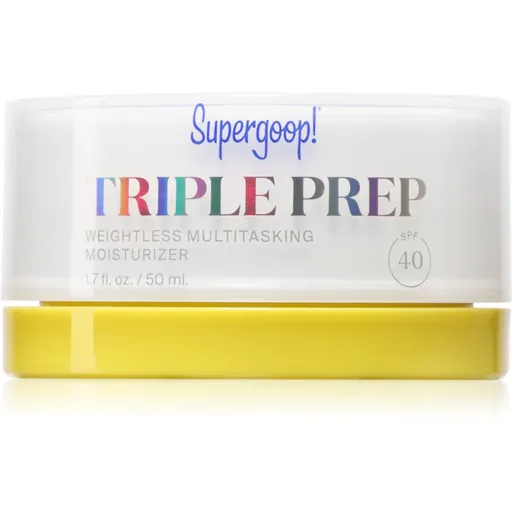 Supergoop! Triple Prep hydratačný krém SPF 40 50 ml