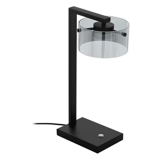 LED stolová lampa Eglo COPILLOS čierna 39877
