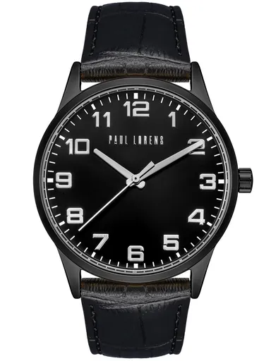 PÁNSKE HODINKY PAUL LORENS - PL20022A-1A5 (zg377a) + KRABIČKA