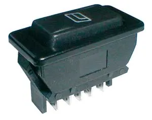 Prepínač kolískový auto 20A/12VDC presvetlený