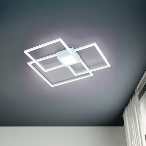 Trio Hydra led stropné osvetlenie biela 676240431 TR676240431