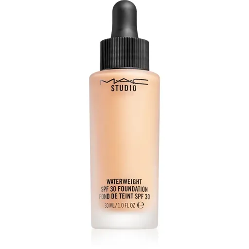 MAC Cosmetics Studio Waterweight SPF 30 Foundation ľahký hydratačný make-up SPF 30 odtieň NC 30 30 ml