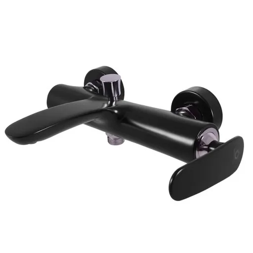 RAV SLEZÁK Tigris vaňová batéria 150 mm čierna matná/chróm TG154.5CMATC