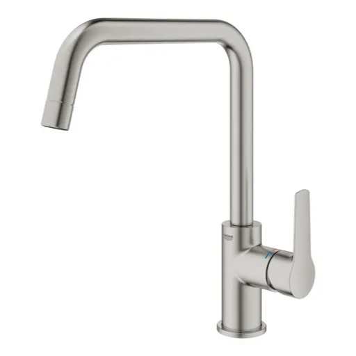 Grohe Start drezová batéria s otočným ramienkom supersteel 30470dc0 G30470DC0