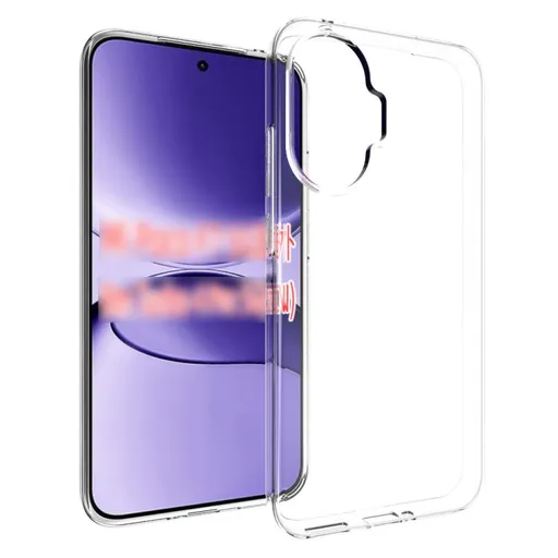 TPU Ochranný kryt pre Xiaomi Poco F7 priehľadný