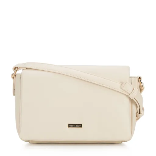 Klasická dámska crossbody kabelka Wittchen z mäkkej ekokože 95-4Y-045-9