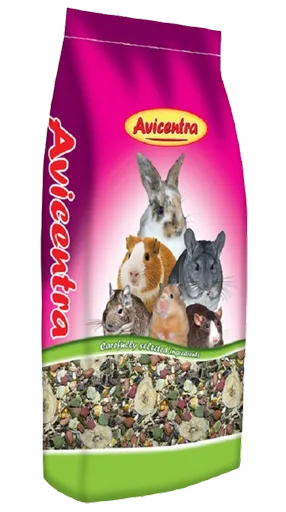 AVICENTRA králik špeciál krmivo pre králiky 15kg