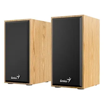 Genius reproduktory SP-HF180, 6W, hnědé, dřevěné