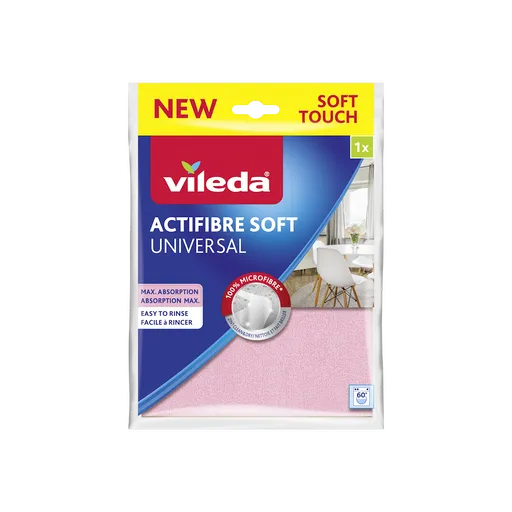 VILEDA Actifibre Soft mikrohandrička 1 kus