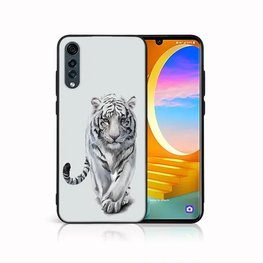 MY ART Ochranný kryt pre LG Velvet TIGER (243)