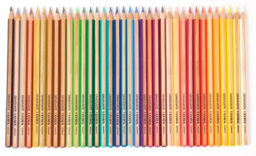 LYRA GRADUATE - Farebné ceruzky (2870096 - cold silver grey, 1 ks)