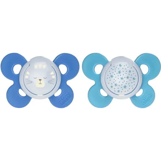 Chicco Physio Comfort Night 16-36 m cumlík Cat/Stars 2 ks