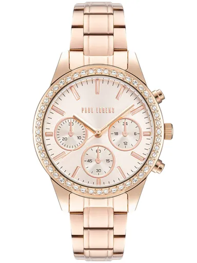 DÁMSKE HODINKY PAUL LORENS - PL20020B-4D2 (zg569d) + KRABIČKA