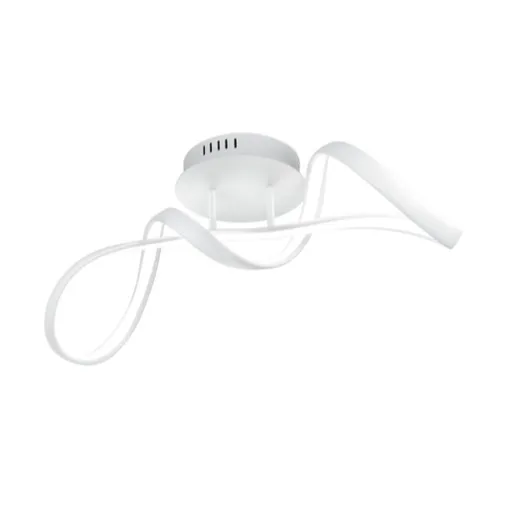 Reality Perugia led stropné osvetlenie biela r67091131 RER67091131