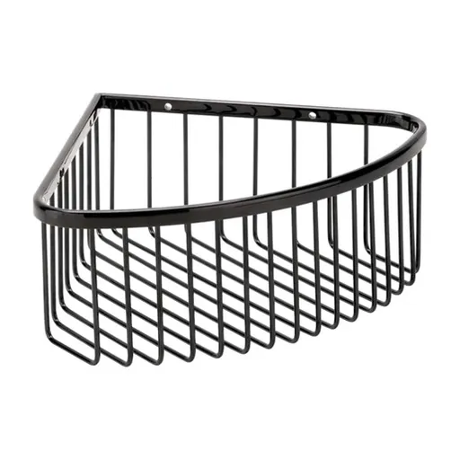 Bemeta Hematit polička do sprchy grafit 159208312