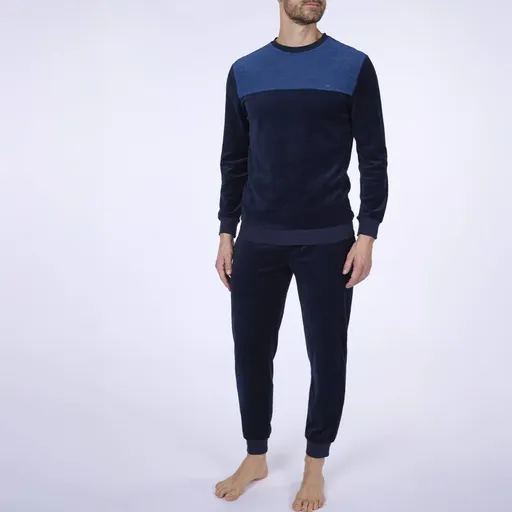 Velúrové pyžamo Daniel Hechter