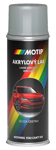 AUTOSPREJ ŠKODA - Farba na auto v spreji AC1070 - šedá svetlá 0,2 L