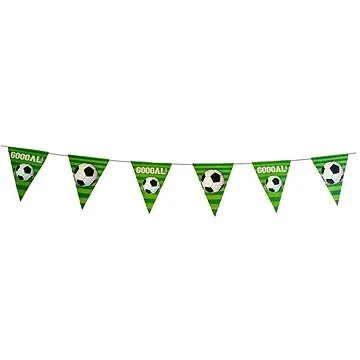 Girlanda vlajky futbal – 365 cm (11179272822)