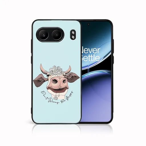 MY ART Ochranný kryt pre OnePlus Nord 4 5G HAPPY COW (181)