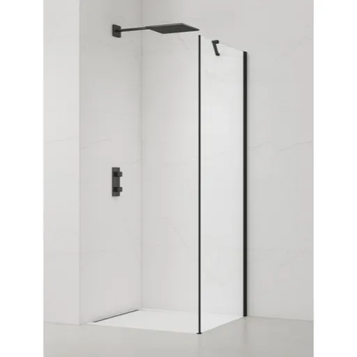 Bočná zástena k sprchovacím dverám 90 cm SAT SK SATSTENASK90C