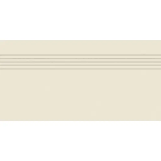 Schodovka Rako Taurus Color biela 30x60 cm mat TCPSE011.1