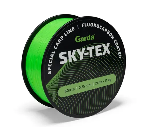 Garda vlasec sky-tex fluo zelený 600 m - 0,30 mm 9,4 kg