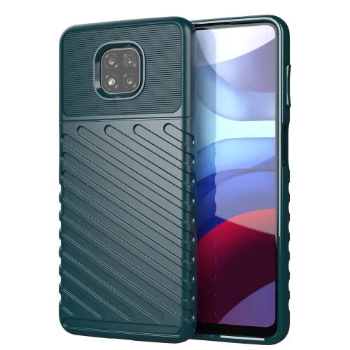 THUNDER Ochranný kryt Motorola Moto G Power 2021 zelený