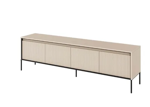 Dig-net nábytok TV stolík SWING TR-06 s LED osvetlením | béžová