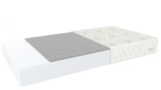 FDM Penový matrac BABY CARE Aloe | 70 x 120 cm