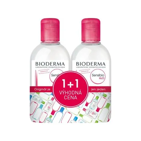 Bioderma Sensibio H2O AR 250 ml + 250 ml darčeková sada