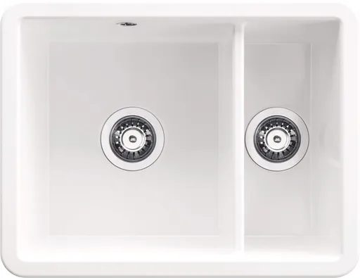 DEANTE DEANTE - Drez Lumi keramický biely, 1,5-drez ZCU_6503