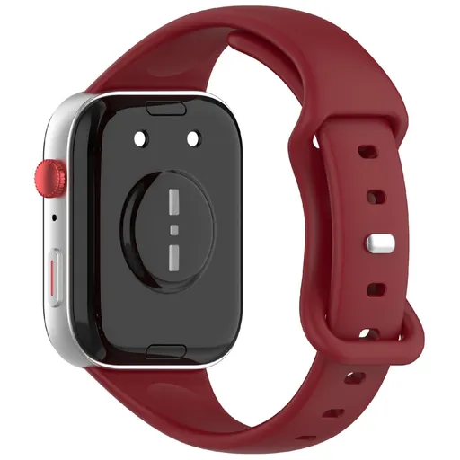 BUTTERFLY Vymeniteľný remienok pre Huawei Watch Fit 4 / Fit 4 Pro bordový