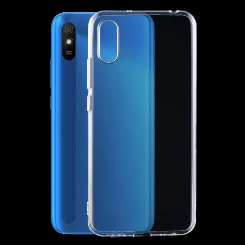 Silikónový kryt Xiaomi Redmi 9A / 9AT priehľadný