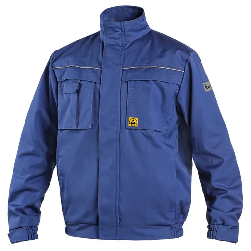 Canis (CXS) Pánska blúza ELEKTROTECHNIK II - Modrá | 50