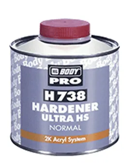 HB BODY H738 - Tužidlo pre 2K číre nátery 0,5 L