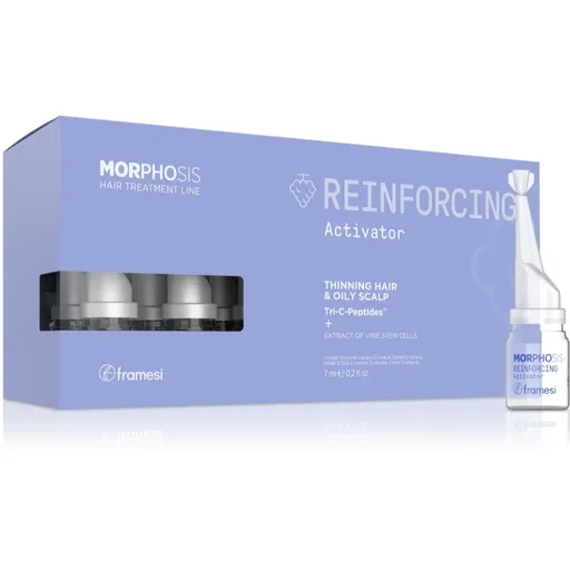 Framesi Morphosis Reinforcing vlasový aktivátor pre podporu rastu vlasov 12x7 ml