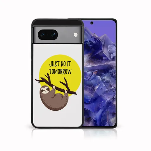 MY ART Ochranný kryt pre Google Pixel 8a SLOTH (188)